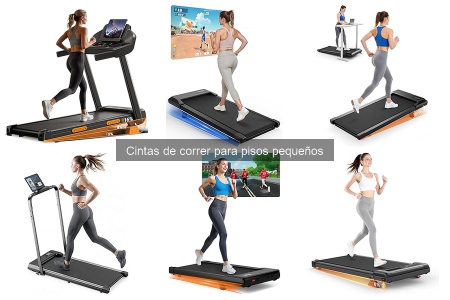 Opiniones sobre cintas de correr compactas para pisos pequeños