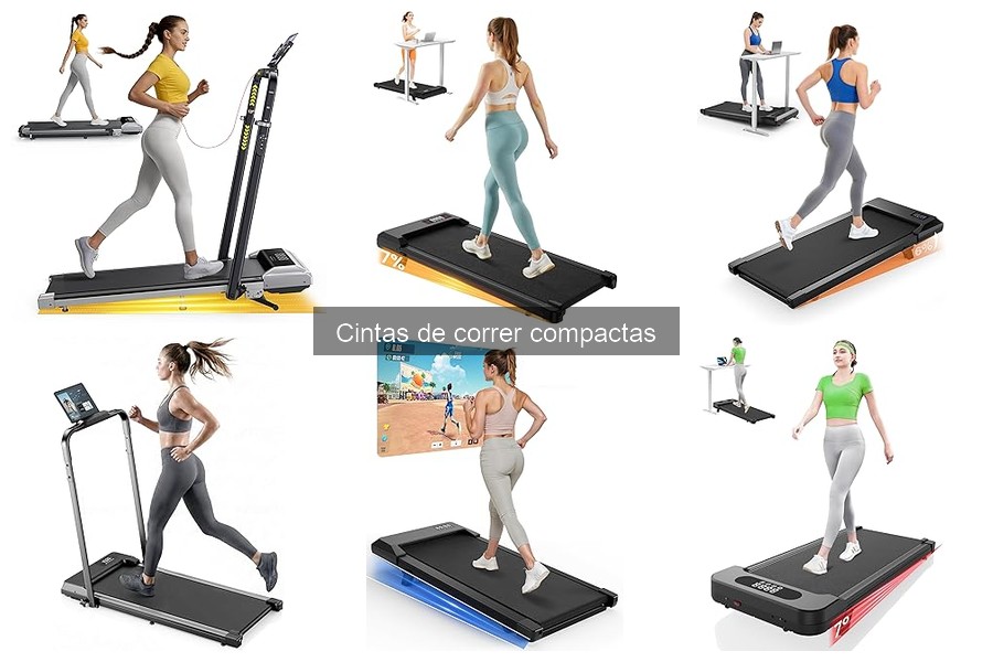 Opiniones sobre cintas de correr compactas que debes conocer
