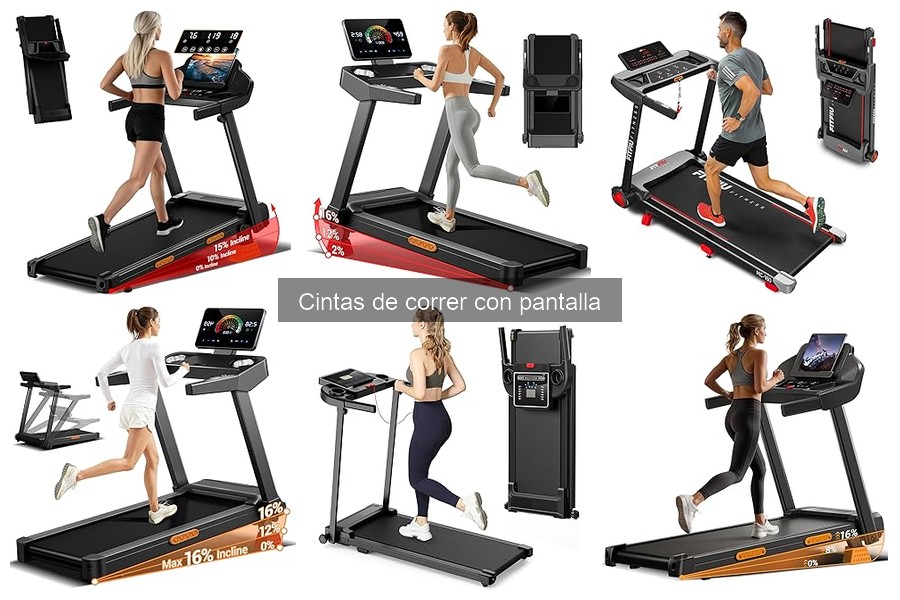 Opiniones sobre cintas de correr con pantalla en 2023