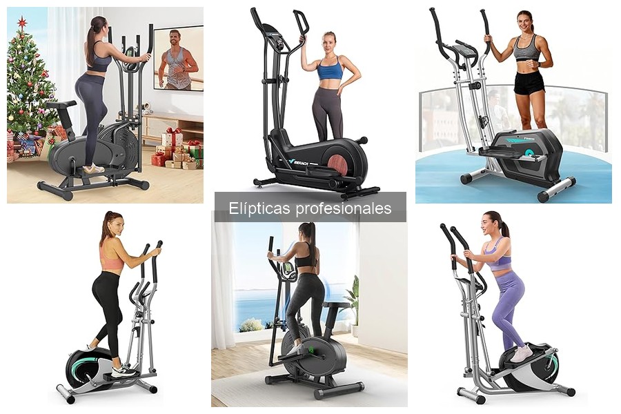 Opiniones sobre elípticas profesionales: MERACH y más