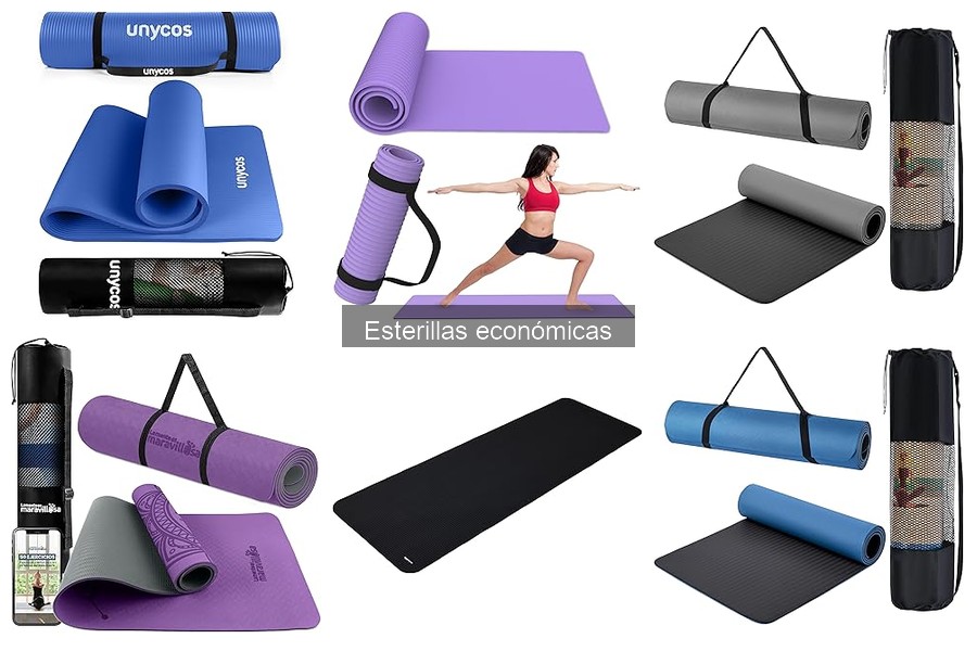 Opiniones sobre esterillas económicas para yoga y fitness