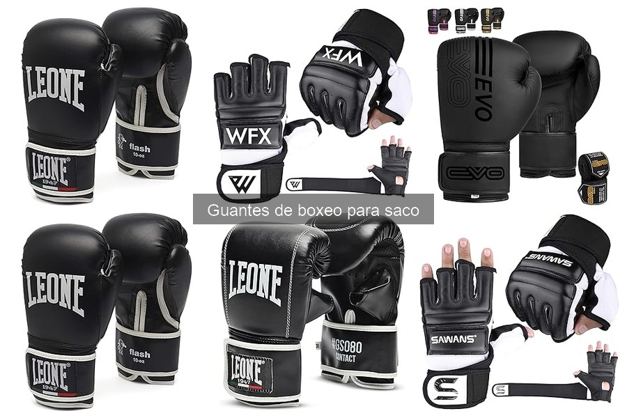 Opiniones sobre Guantes de Boxeo para Saco: ¡Descubre las Mejores Valoraciones!