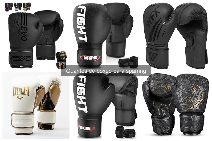Opiniones sobre Guantes de Boxeo para Sparring: Comparativa 2023