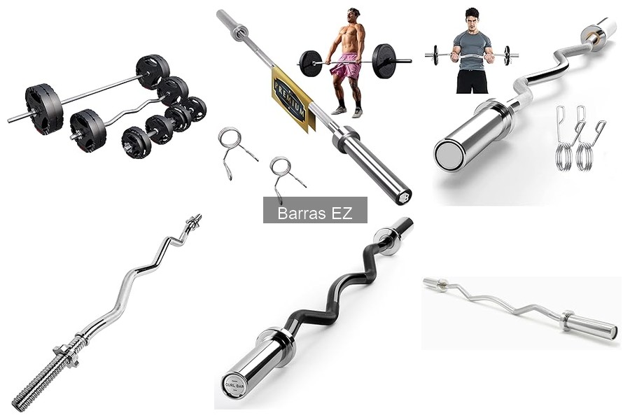 Opiniones sobre la barra EZ de Gorilla Sports y PhysKcal