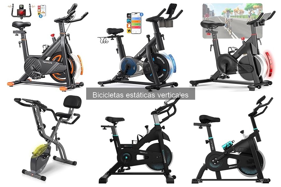 Opiniones sobre las mejores bicicletas estáticas verticales