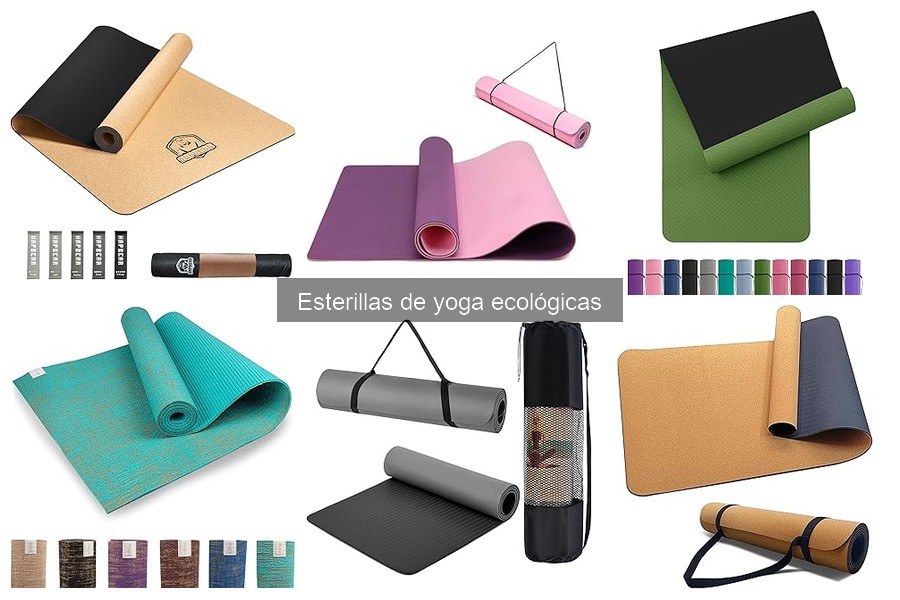 Opiniones sobre las Mejores Esterillas de Yoga Ecológicas