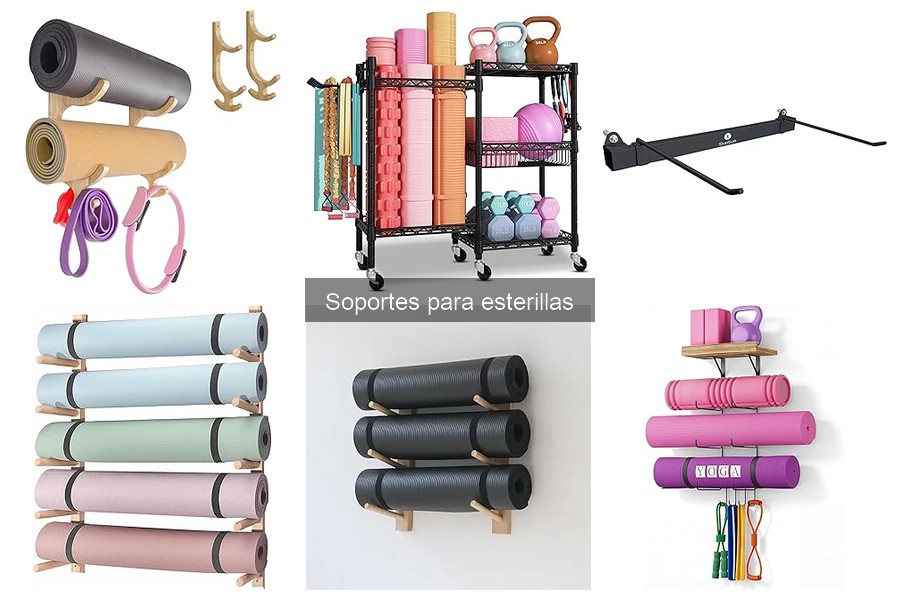 Opiniones sobre los mejores soportes para esterillas