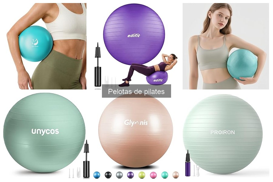 Opiniones sobre pelotas de pilates: ¡elige la mejor opción!