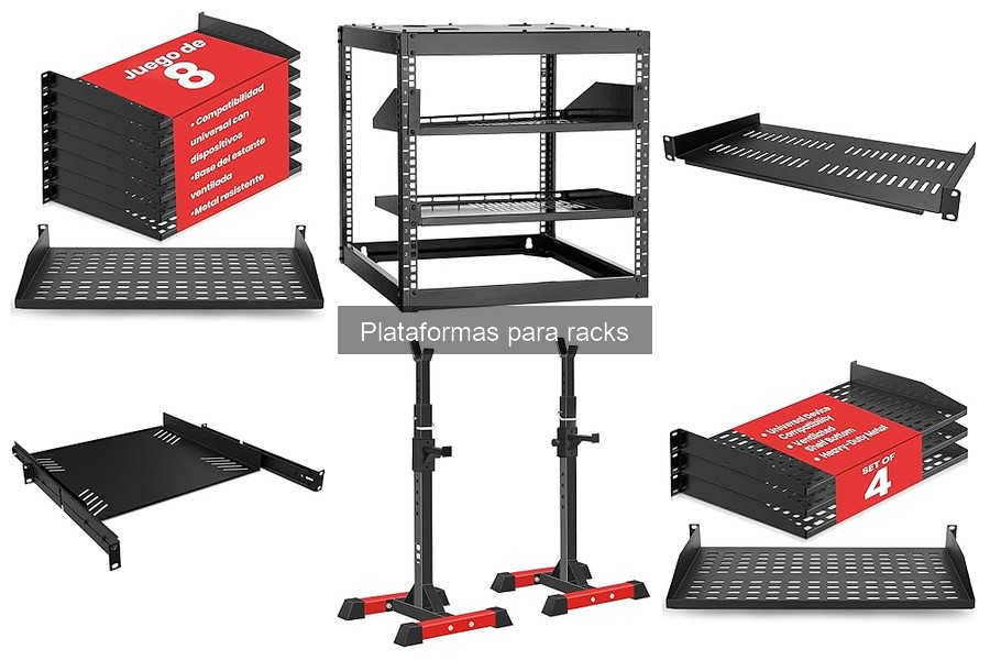 Opiniones sobre plataformas para racks: VEVOR vs StarTech.com