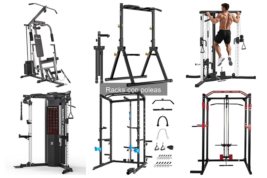Opiniones sobre racks con poleas: lo que dicen los usuarios