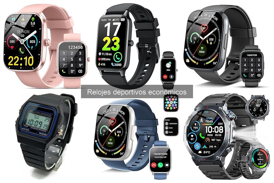 Opiniones sobre relojes deportivos económicos: ¿vale la pena?