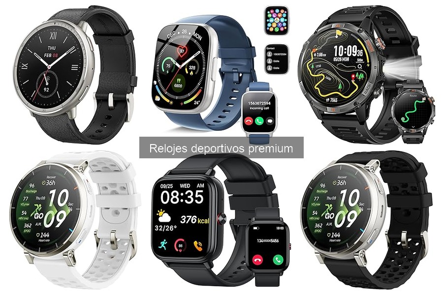 Opiniones sobre Relojes Deportivos Premium: Experiencias Reales