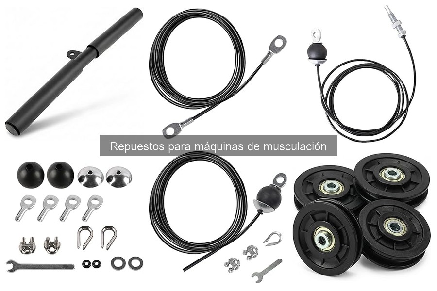 Opiniones sobre repuestos para máquinas de musculación