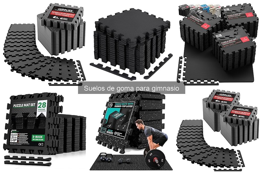 Opiniones sobre Suelos de Goma para Gimnasio: ¿Cuál Elegir?