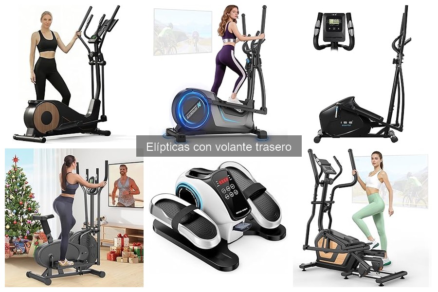 Opiniones y Reseñas de Elípticas con Volante Trasero