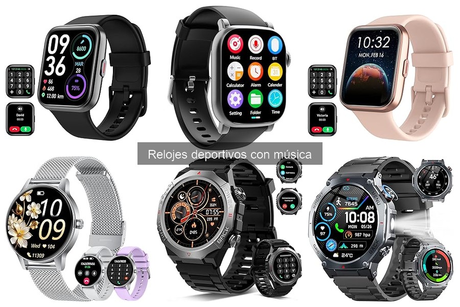Opiniones y Testimonios sobre Relojes Deportivos con Música