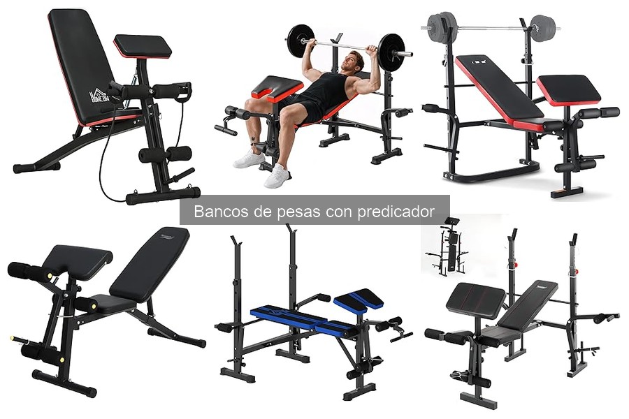 Pasos para instalar un banco de pesas con predicador