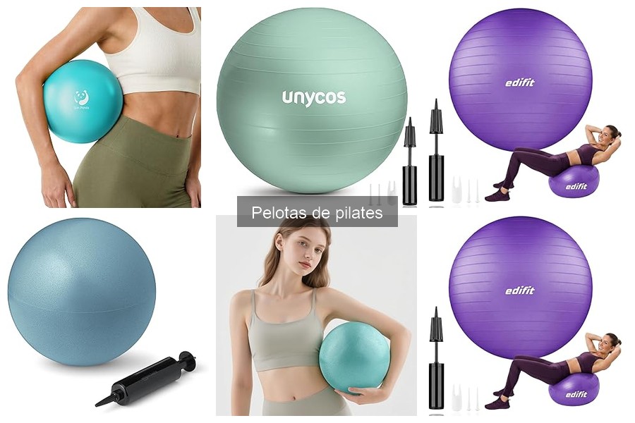 Pelotas de Pilates vs. Otros Equipos de Fitness: Comparativa