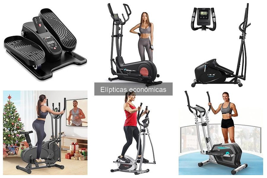 Personaliza tu entrenamiento en elípticas económicas