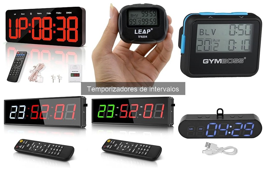 ¿Por qué elegir un temporizador de intervalos para entrenar?