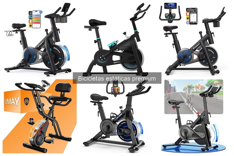 ¿Por qué elegir una bicicleta estática premium para entrenar?