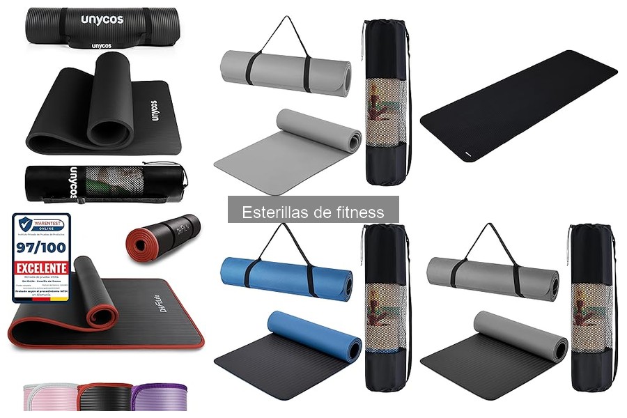 ¿Por qué elegir una esterilla de fitness adecuada?