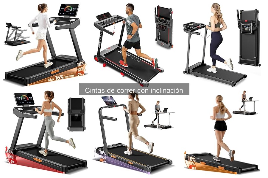 Precio de cintas de correr con inclinación: guía de compra