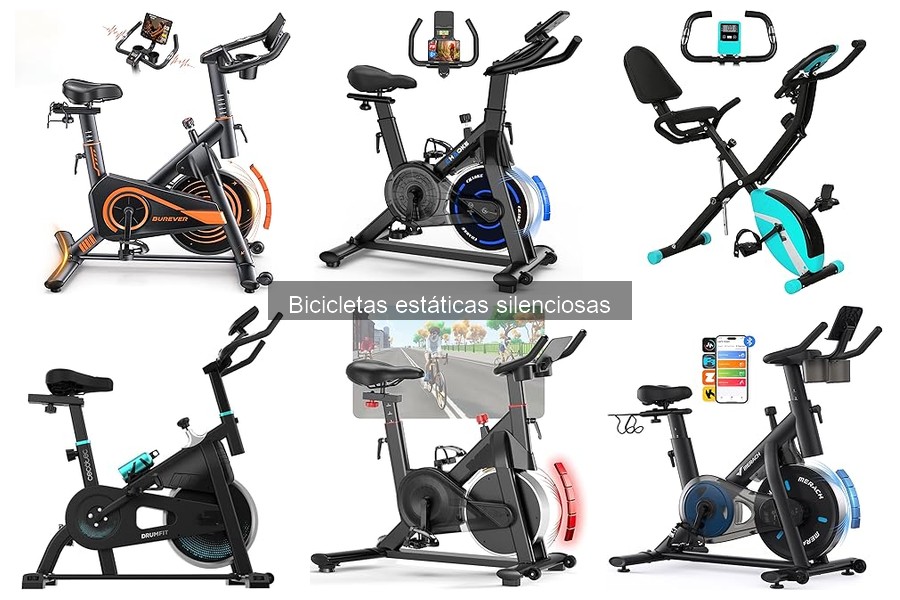 Precio promedio de bicicletas estáticas silenciosas