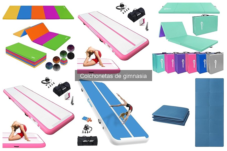 Precio promedio de colchonetas de gimnasia en 2023