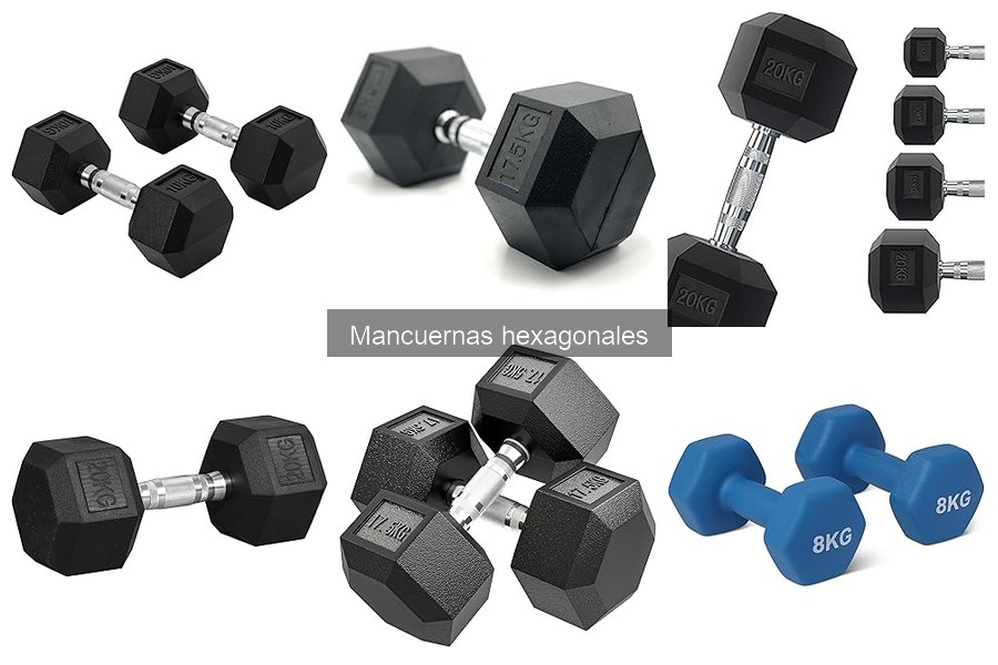 Precio promedio de mancuernas hexagonales: ¿cuánto pagar?