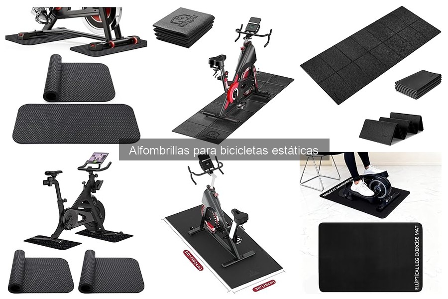 Precios de Alfombrillas para Bicicletas Estáticas en Amazon