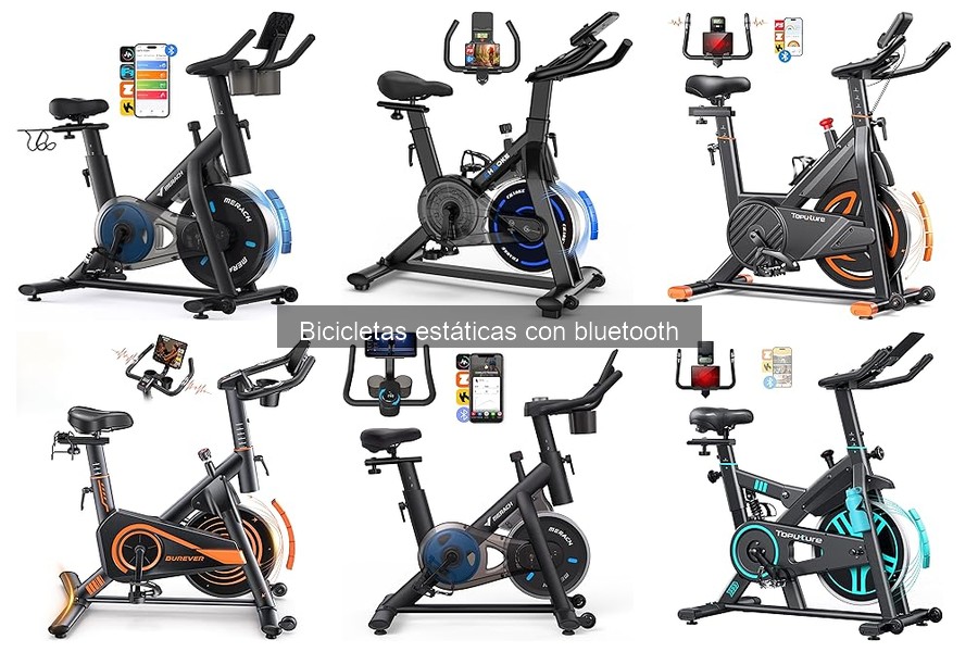 Precios de bicicletas estáticas con bluetooth en 2023