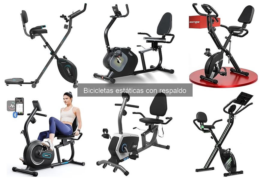 Precios de bicicletas estáticas con respaldo: Guía 2023