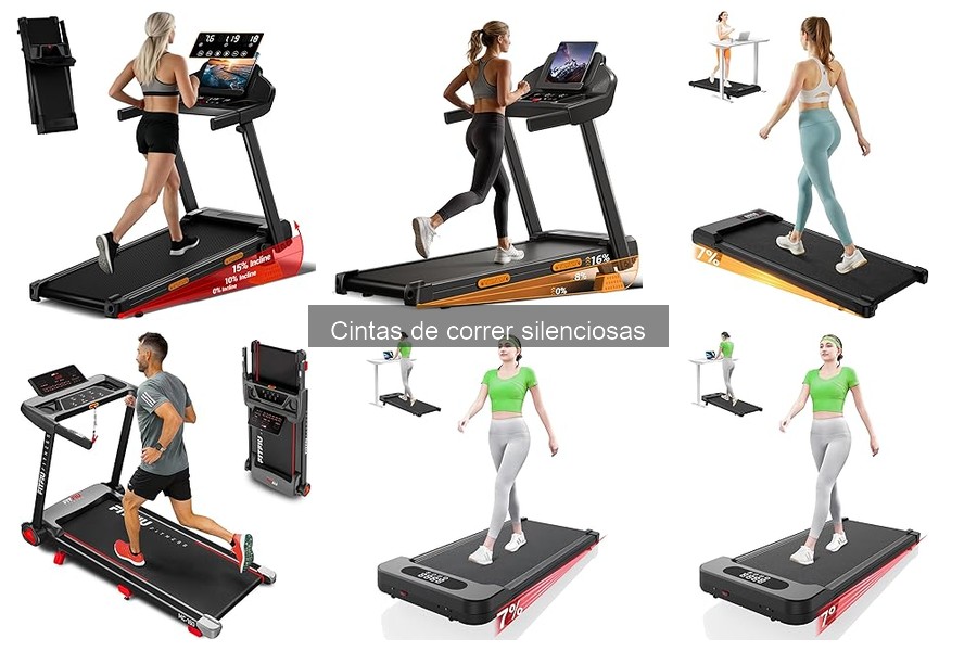 Precios de cintas de correr silenciosas | Dónde comprarlas