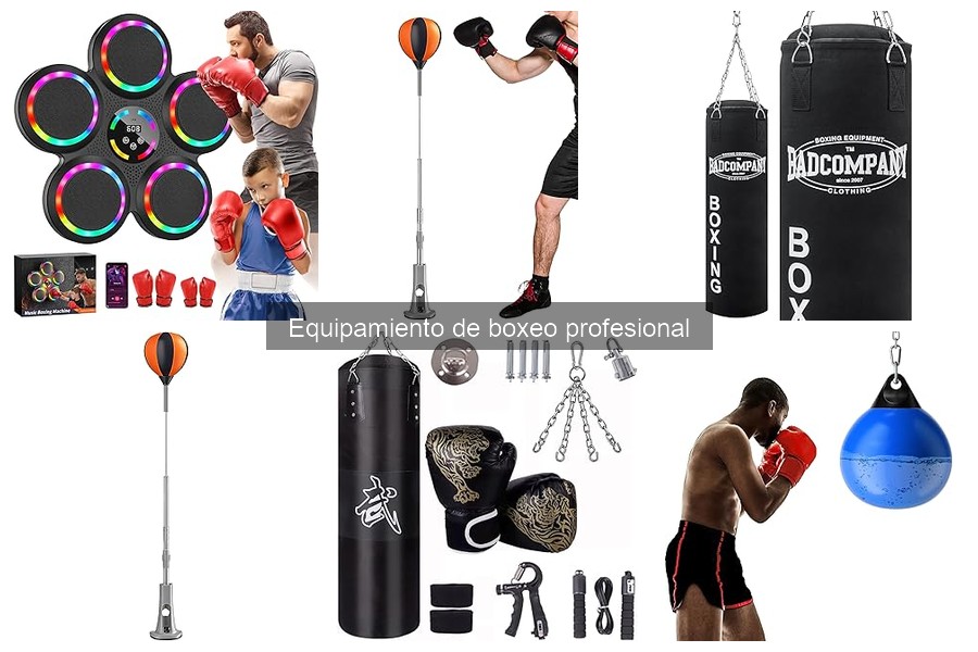 Precios de Equipamiento de Boxeo Profesional: Guía Actualizada