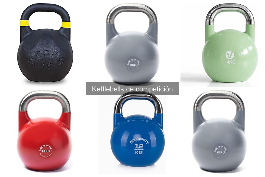 Precios de kettlebells de competición y dónde comprarlas