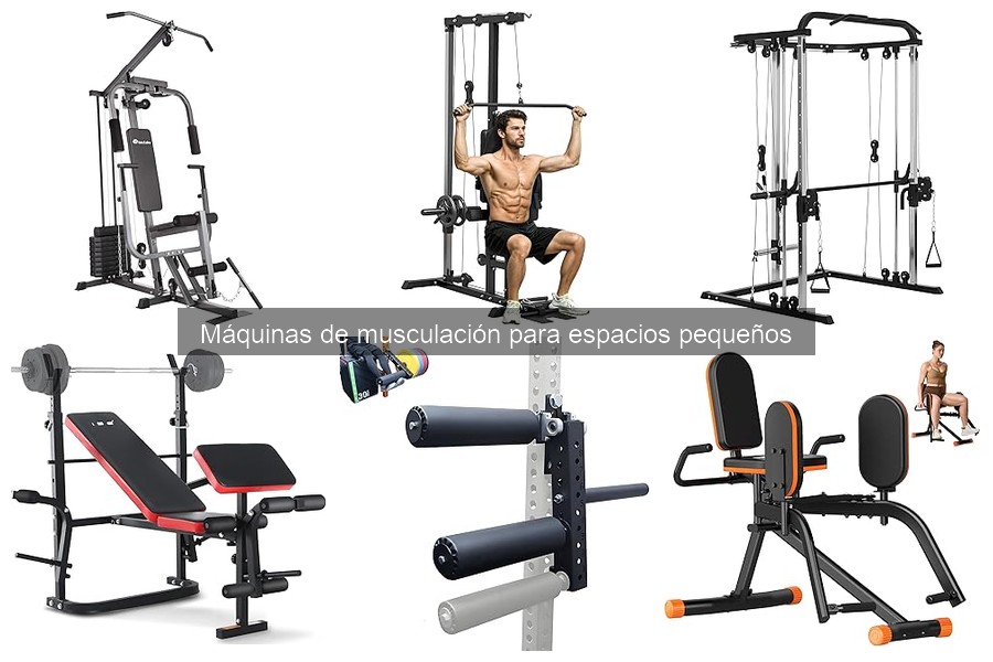 Precios de máquinas de musculación para espacios pequeños