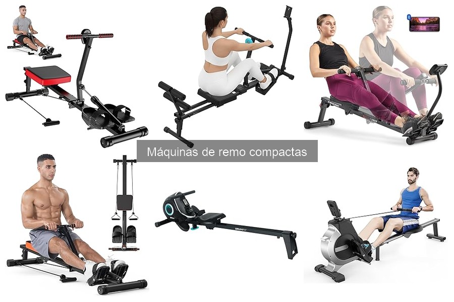 Precios de máquinas de remo compactas y dónde comprarlas
