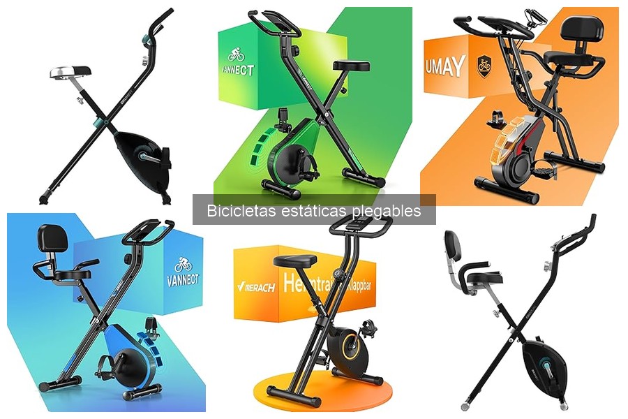 Precios Promedio de Bicicletas Estáticas Plegables en 2023