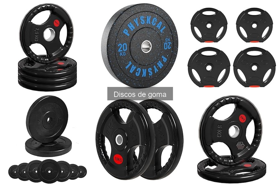 Precios y Dónde Comprar Discos de Goma para Fitness
