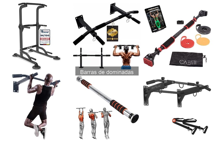 Precios y Mejores Lugares para Comprar Barras de Dominadas