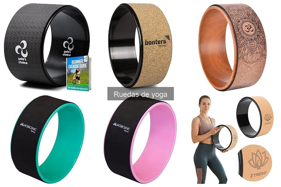 Precios y tiendas para comprar ruedas de yoga