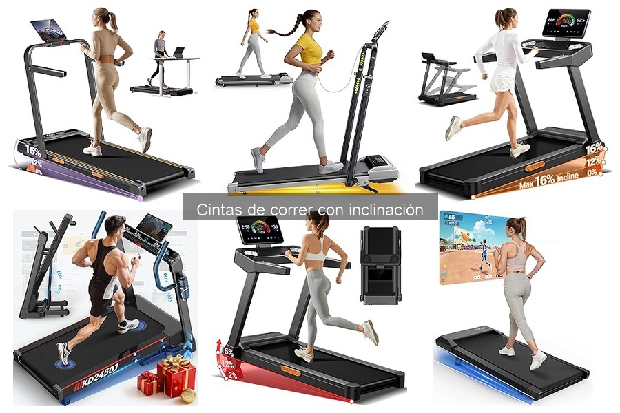 Problemas comunes al usar cintas de correr con inclinación
