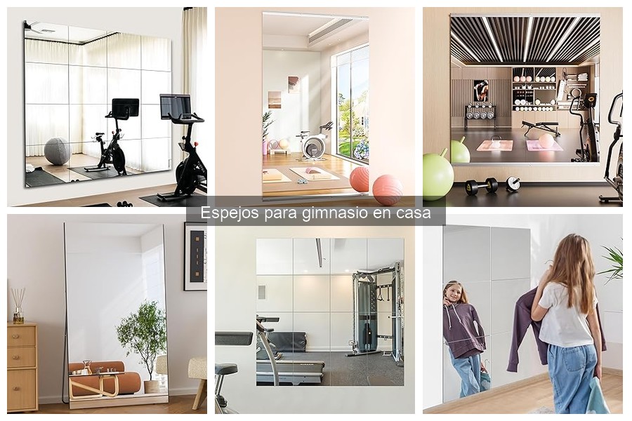 Problemas Comunes al Usar Espejos en el Gimnasio en Casa
