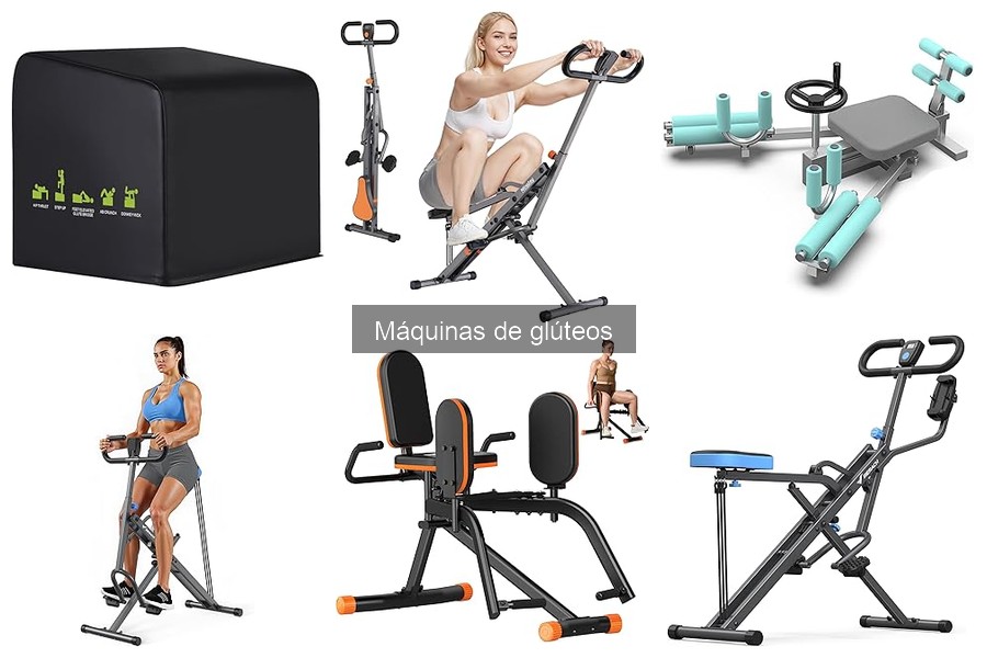Problemas comunes al usar máquinas de glúteos y sus soluciones