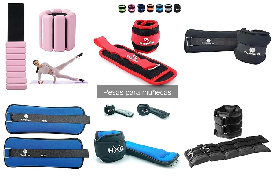 Problemas comunes al usar pesas para muñecas y soluciones