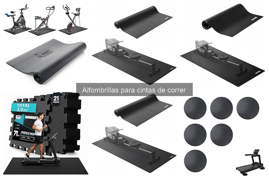 ** Problemas comunes con alfombrillas para cintas de correr y soluciones