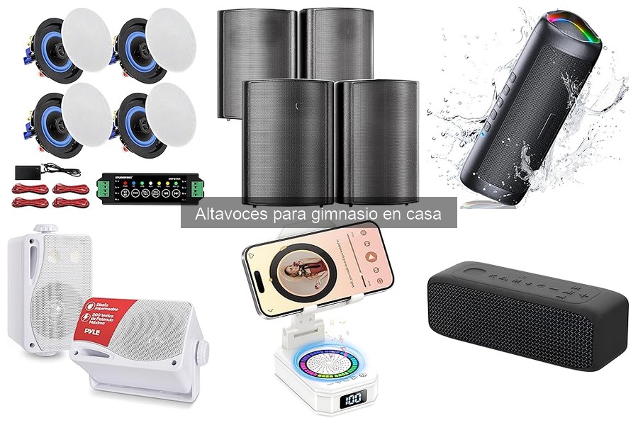 Problemas comunes con altavoces Bluetooth en el gimnasio