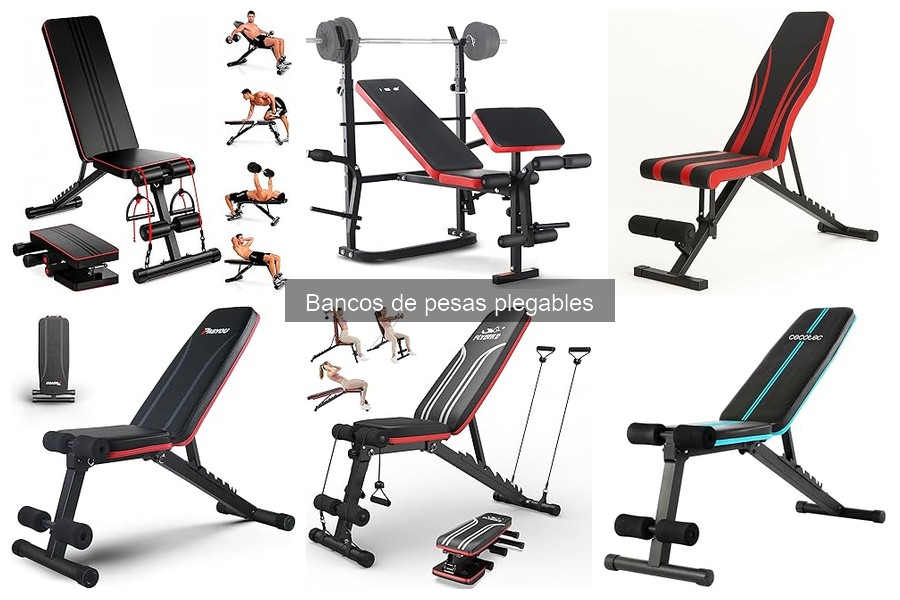 Problemas comunes con bancos de pesas plegables y soluciones