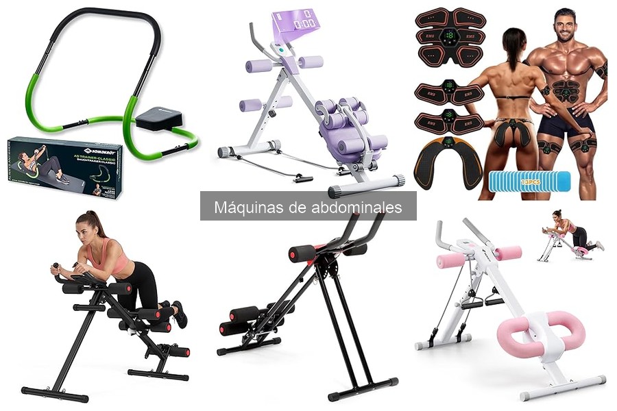 Problemas comunes con máquinas de abdominales y soluciones